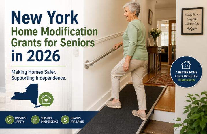 New York Home Modification Grants for Seniors in 2026 - Senivly