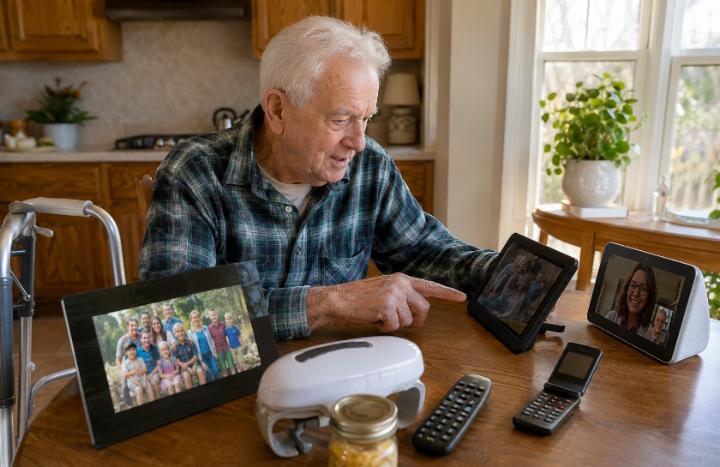 Tech Gadgets That Make Life Easier for Seniors in 2026