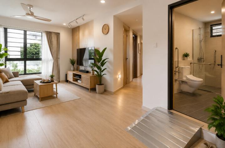 Singapore Senior Home Modification Guide